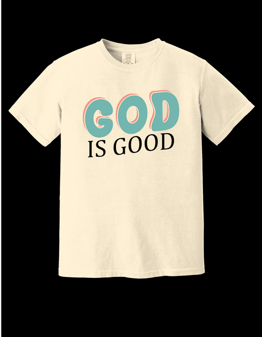 God Is Good  | Christian Printed Tee