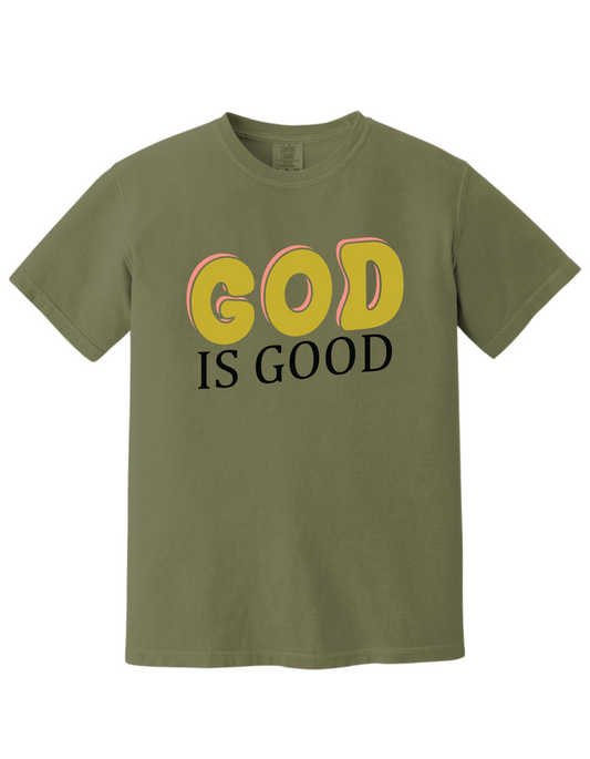 God Is Good  | Christian Printed Tee