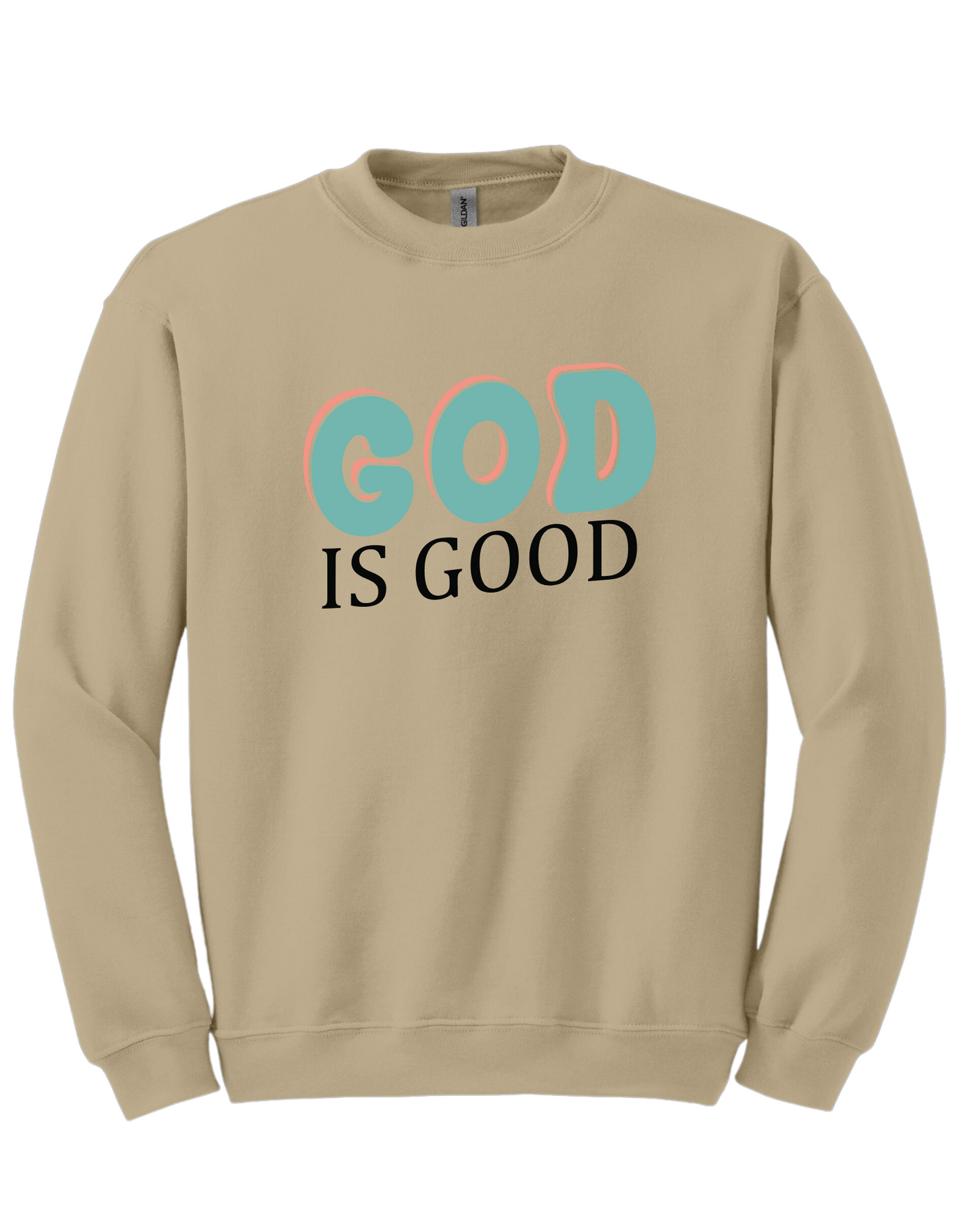 God Is Good | Christian Printed Sweater