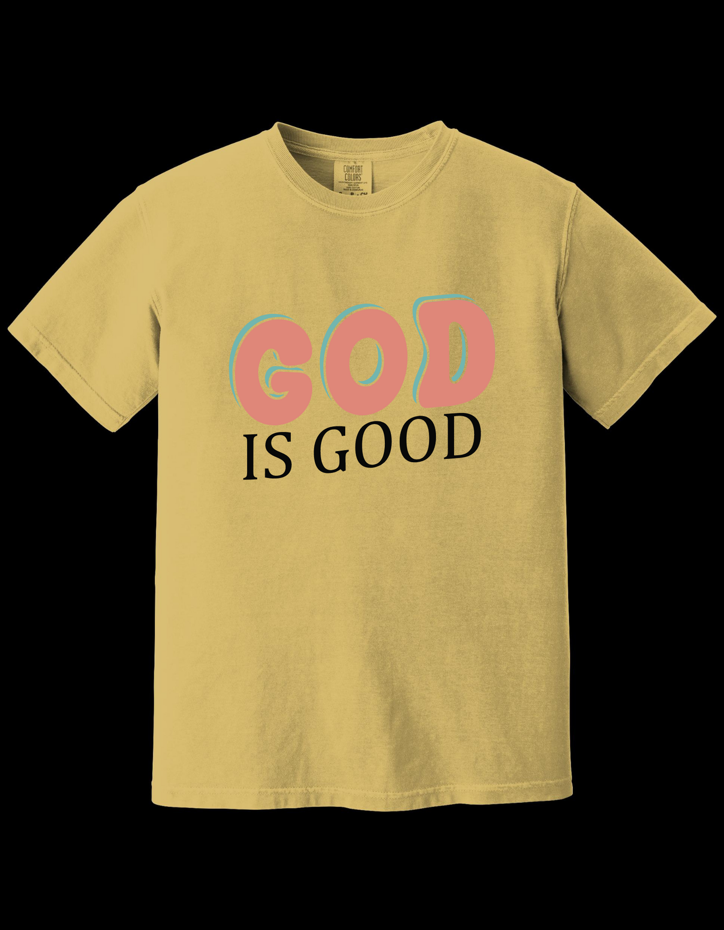 God Is Good  | Christian Printed Tee