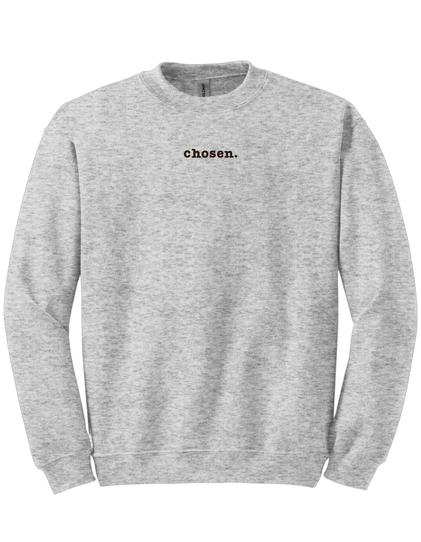 chosen. Christian Embroidered Sweater.