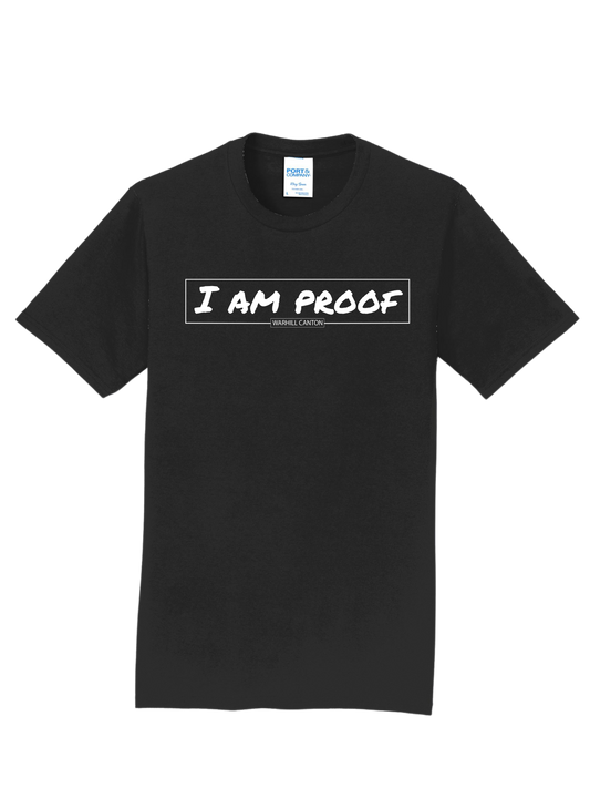 I AM PROOF | WARHILL CANTON