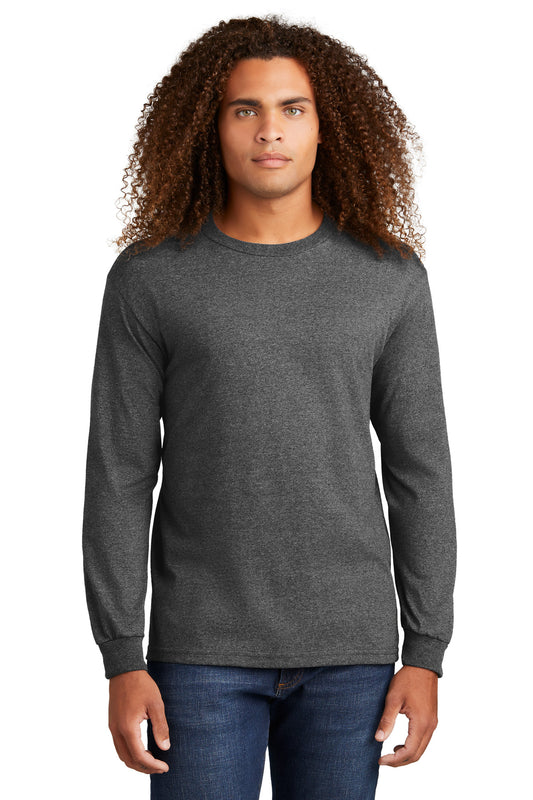 American Apparel® Heavyweight Unisex Long Sleeve T-Shirt 1304W